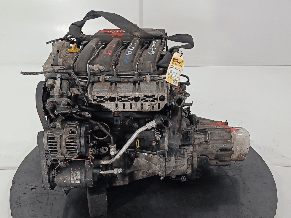 Двигатель к Renault Megane 1 Рестайлинг (99-03)