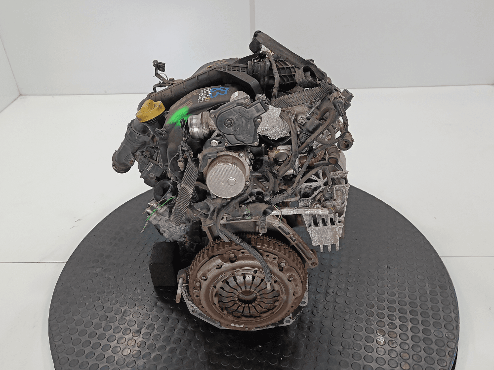 Двигатель к Renault Clio 3 Рестайлинг (09-12)