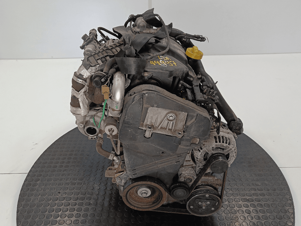 Двигатель к Renault Clio 3 Рестайлинг (09-12)