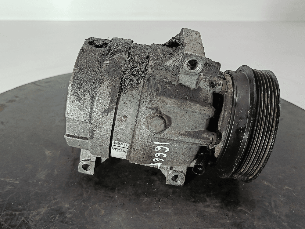 Компрессор кондиционера к Renault Megane 1 Рестайлинг (99-03)