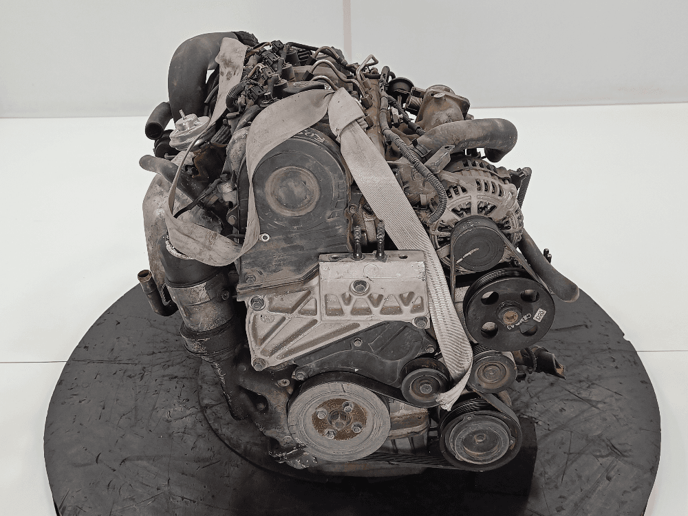Двигатель к Hyundai Tucson 1 (04-10)