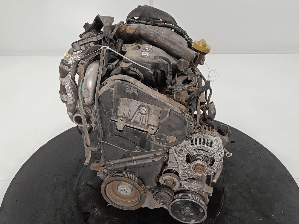 Двигатель к Renault Clio 3 Рестайлинг (09-12)