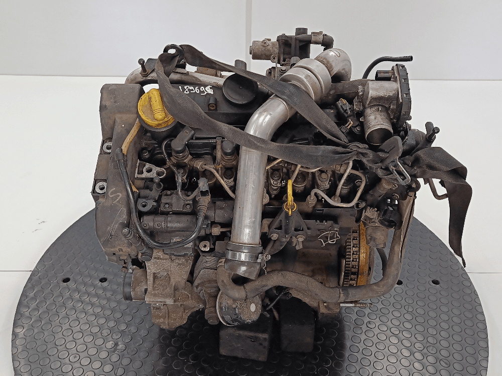 Двигатель к Renault Megane 2 Рестайлинг (06-09)