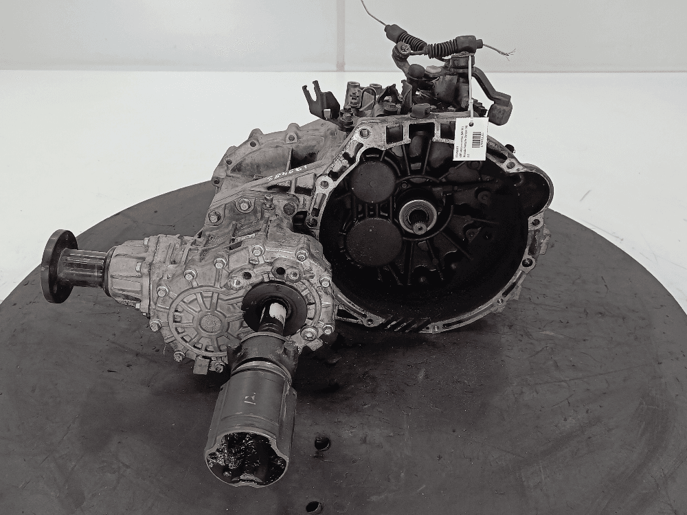 КПП механическая (МКПП) к Hyundai Santa Fe CM (06-10)