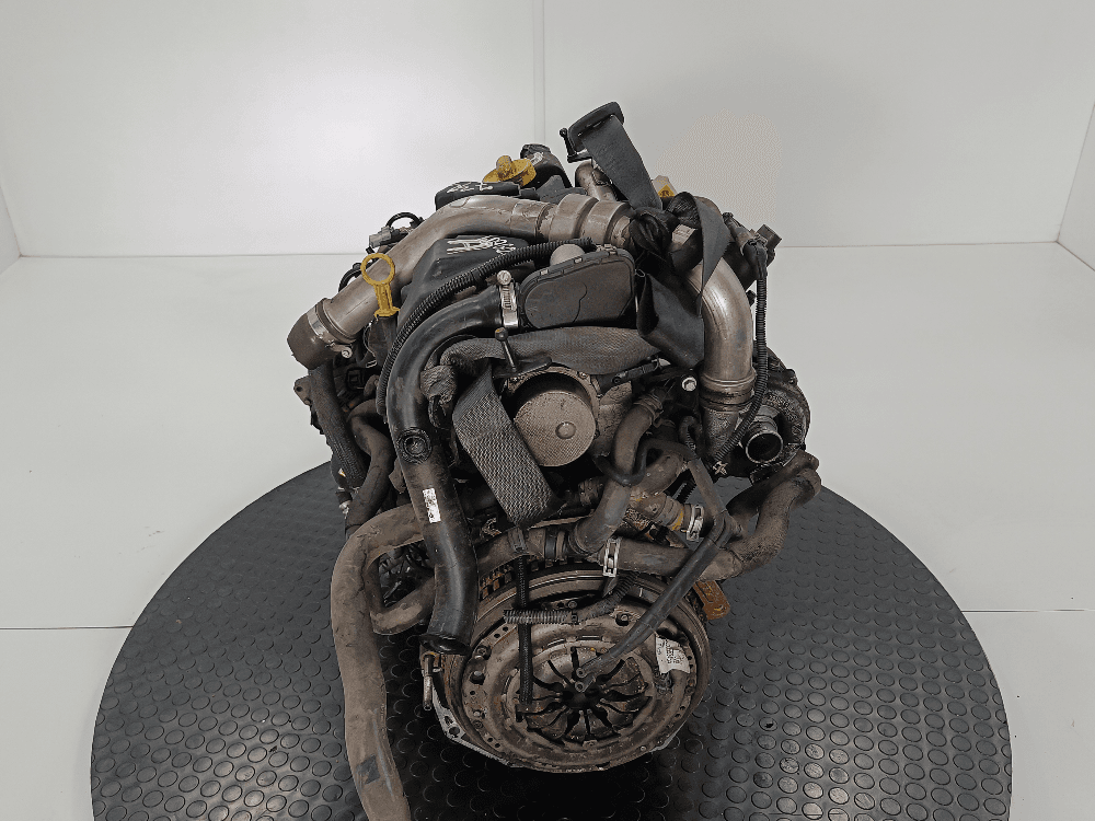Двигатель к Renault Megane 2 Рестайлинг (06-09)