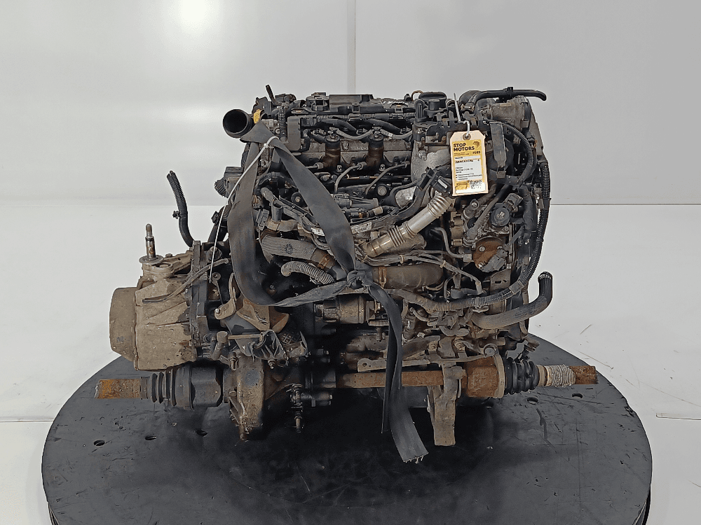 Двигатель к Citroen Berlingo 2 (08-12)