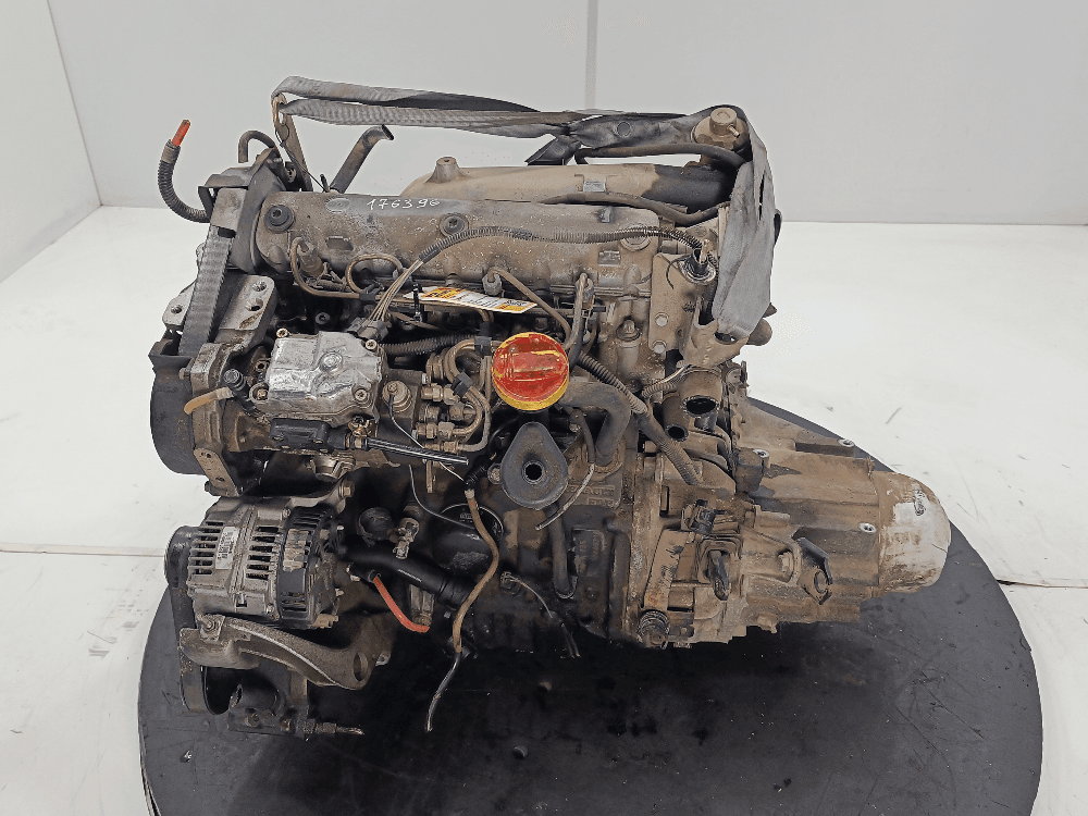 Двигатель к Renault Megane 1 Рестайлинг (99-03)