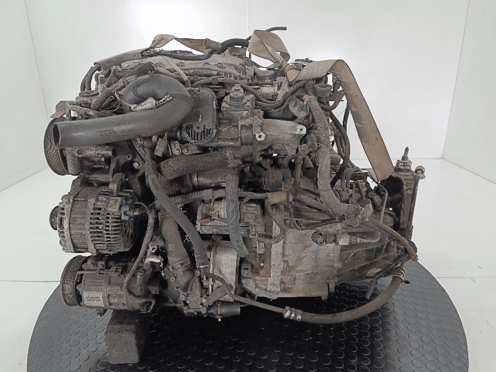 Двигатель к Renault Laguna 2 Рестайлинг (05-08)