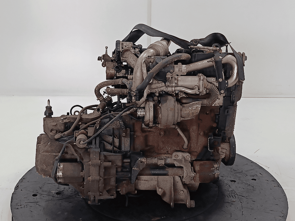 Двигатель к Nissan Qashqai 1 (07-10)