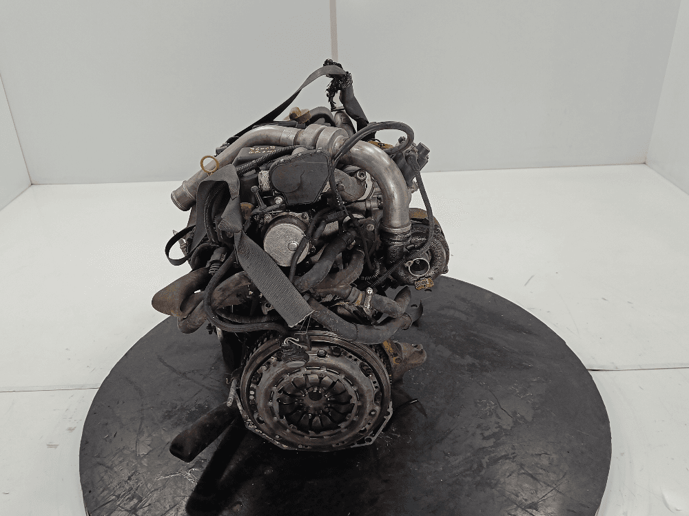 Двигатель к Renault Megane 2 Рестайлинг (06-09)