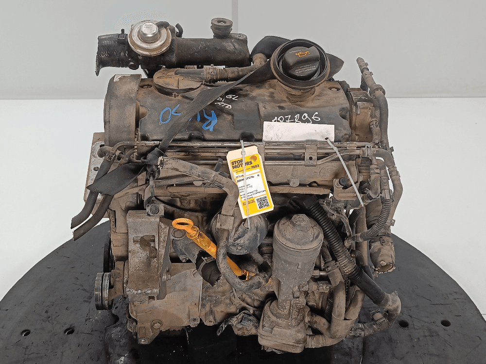 Двигатель к Volkswagen Polo 4 (01-05)