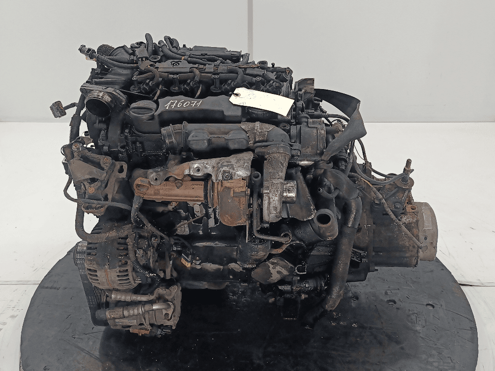 Двигатель к Peugeot 307 Рестайлинг (05-08)