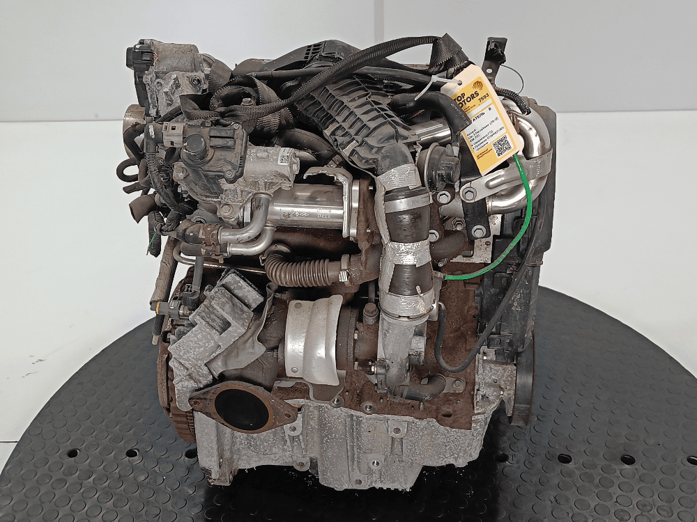 Двигатель к Renault Clio 3 Рестайлинг (09-12)