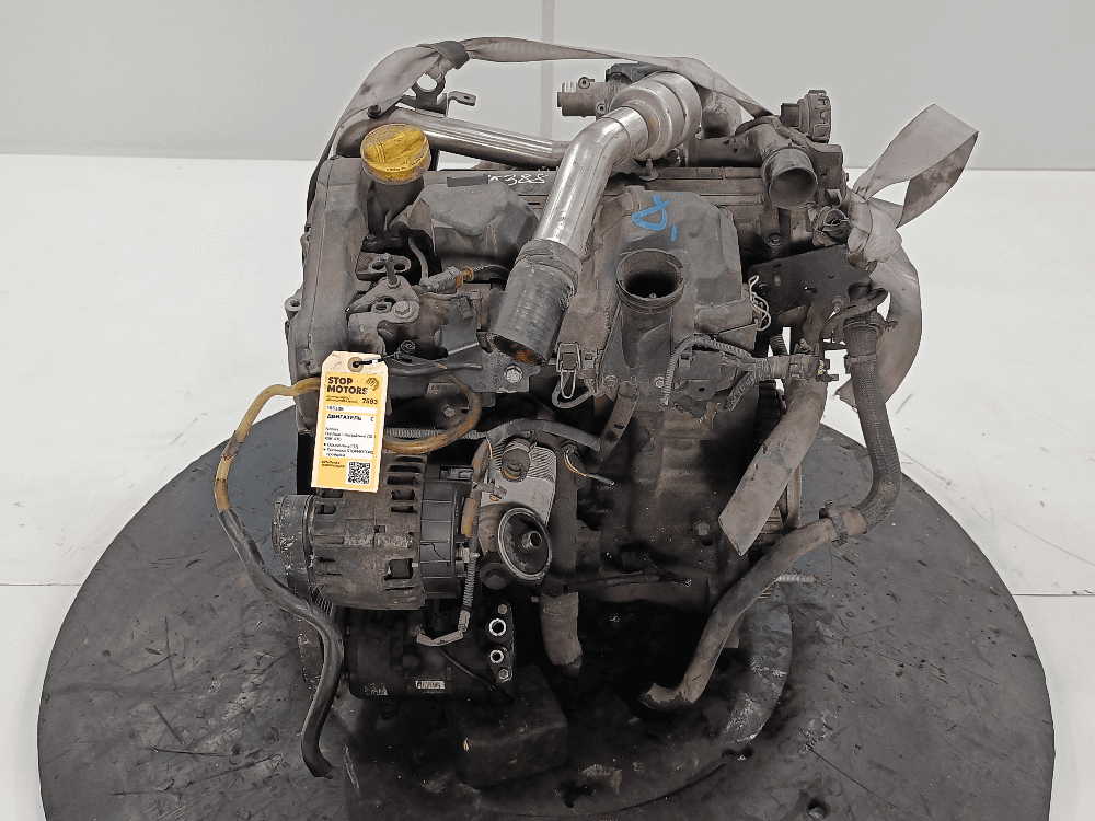 Двигатель к Nissan Qashqai 1 Рестайлинг (10-14)