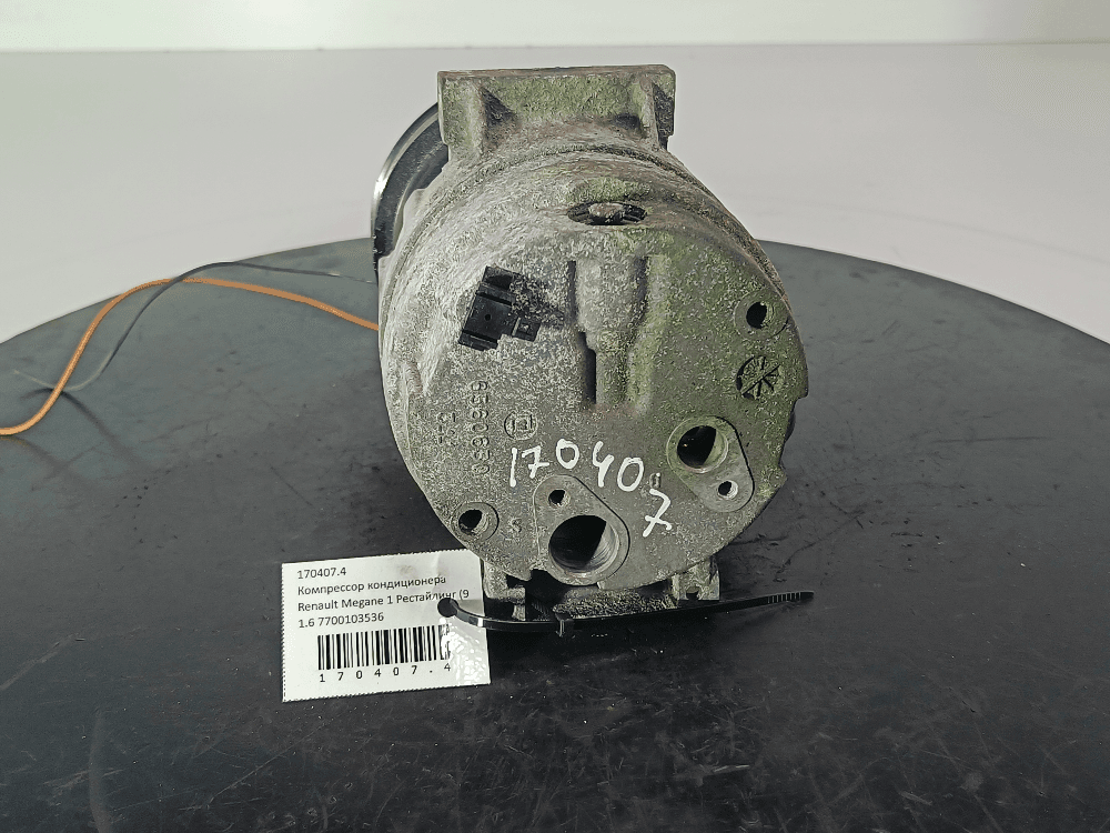 Компрессор кондиционера к Renault Megane 1 Рестайлинг (99-03)