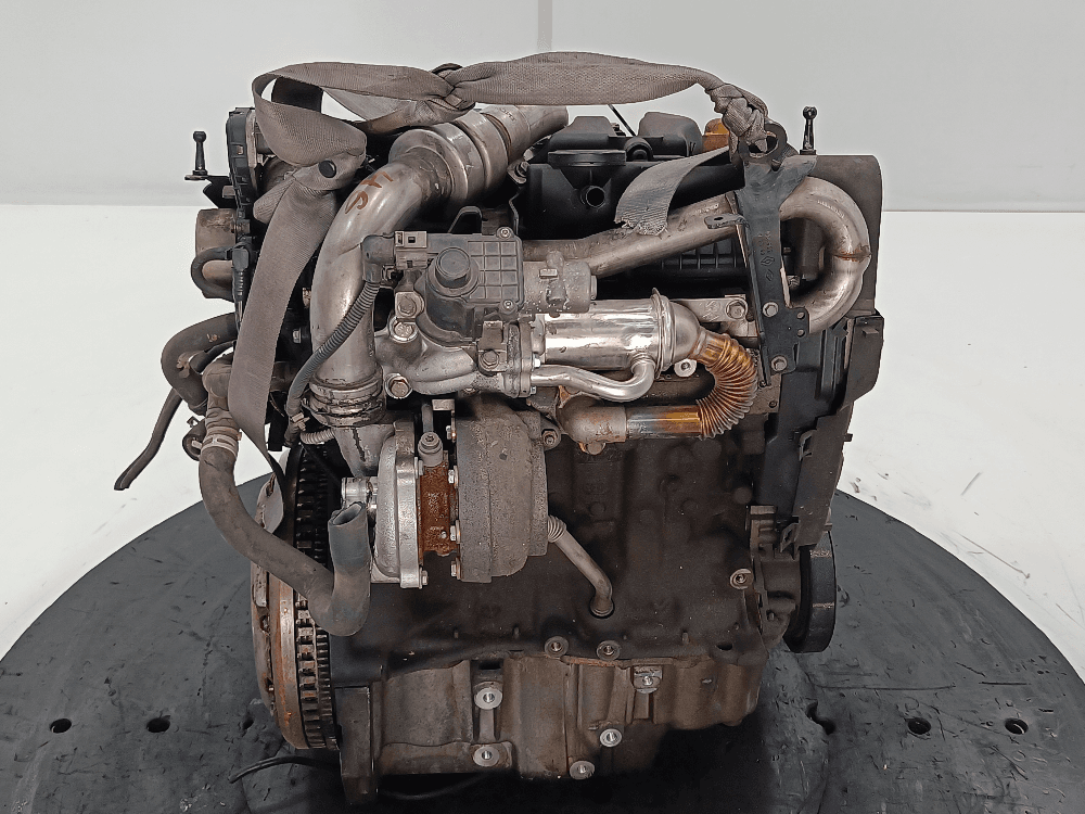 Двигатель к Renault Megane 2 Рестайлинг (06-09)