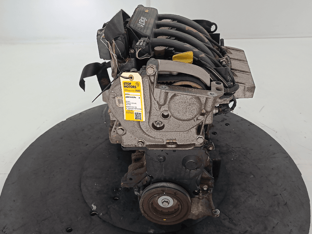 Двигатель к Renault Megane 2 (02-06)
