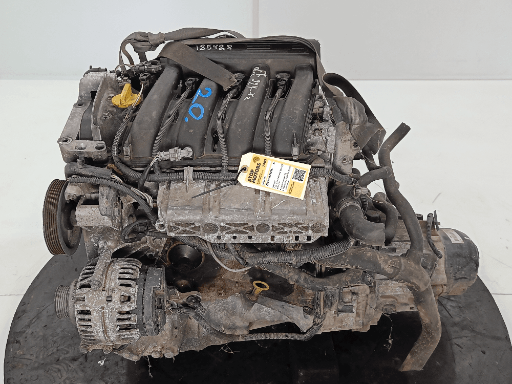 Двигатель к Renault Clio 2 Рестайлинг (01-03)