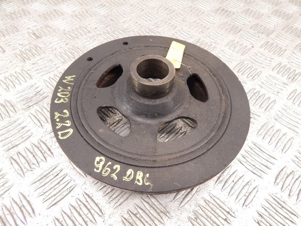 Шкив коленвала к Mercedes C Class W203/S203/CL203 (00-04)