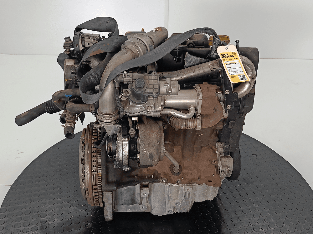 Двигатель к Renault Megane 2 Рестайлинг (06-09)