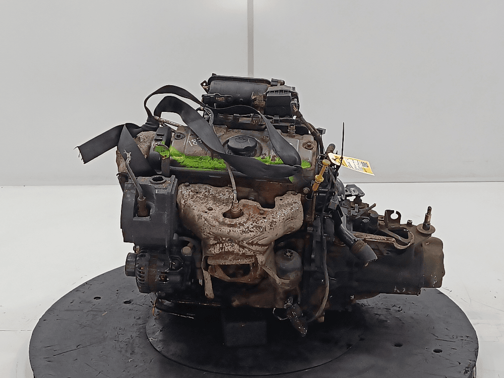 Двигатель к Peugeot 206 1 Рестайлинг (02-09)