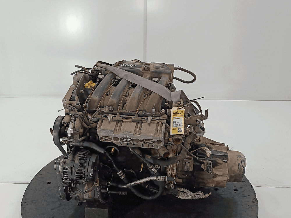 Двигатель к Renault Megane 1 Рестайлинг (99-03)