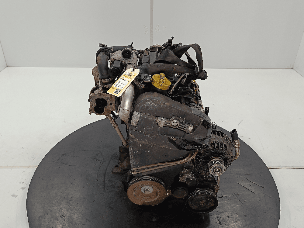 Двигатель к Renault Clio 2 Рестайлинг (01-03)