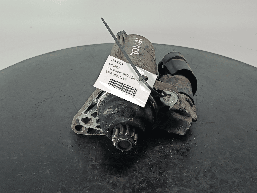 Стартер к Volkswagen Golf 5 (03-09)