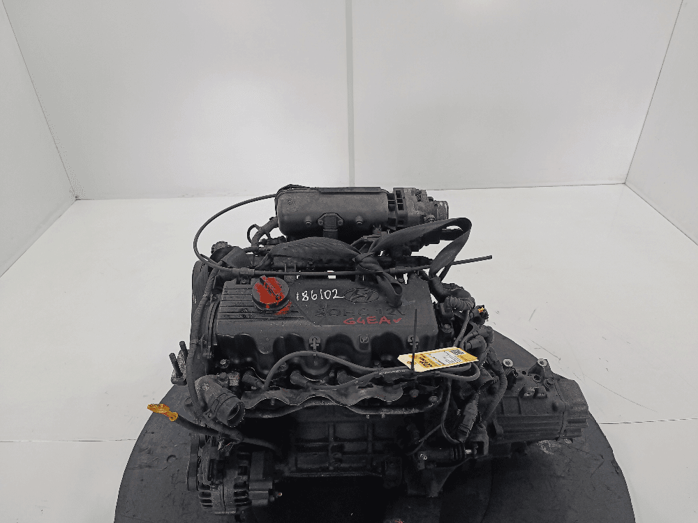 Двигатель к Hyundai Getz 1 (02-05)