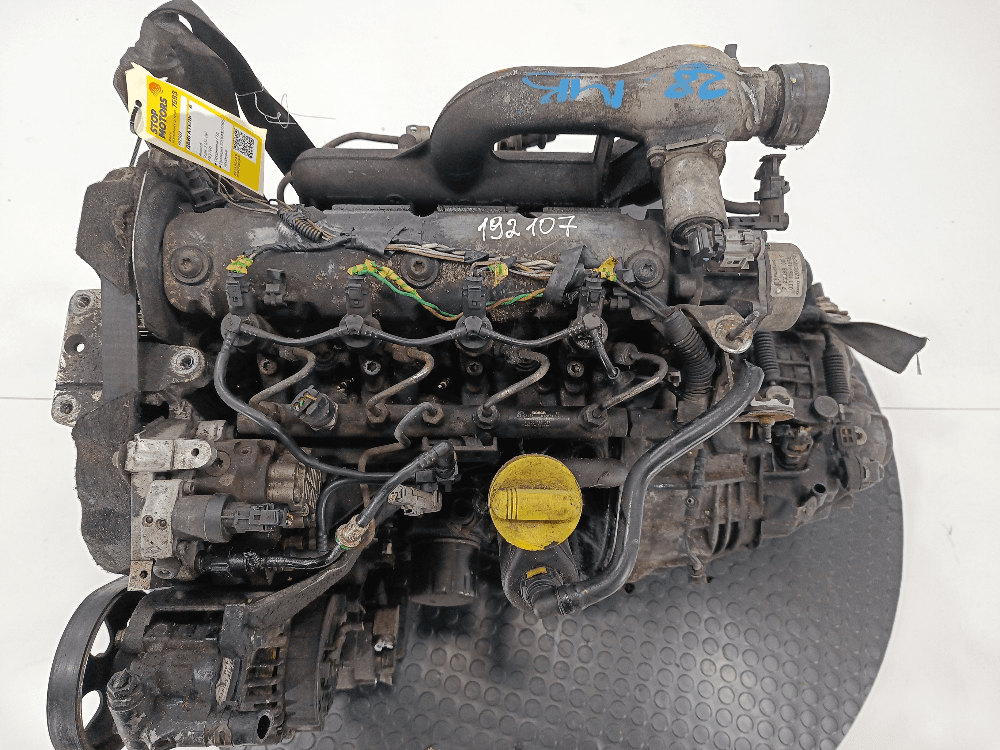 Двигатель к Renault Trafic 2 (01-06)