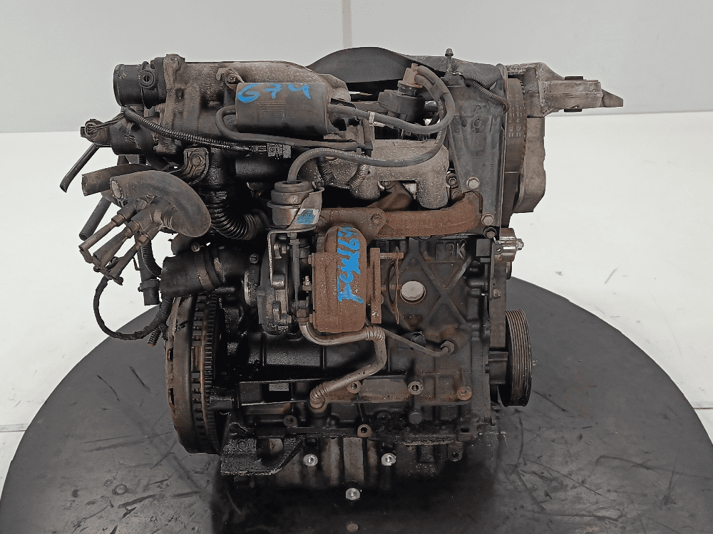 Двигатель к Renault Laguna 2 Рестайлинг (05-08)