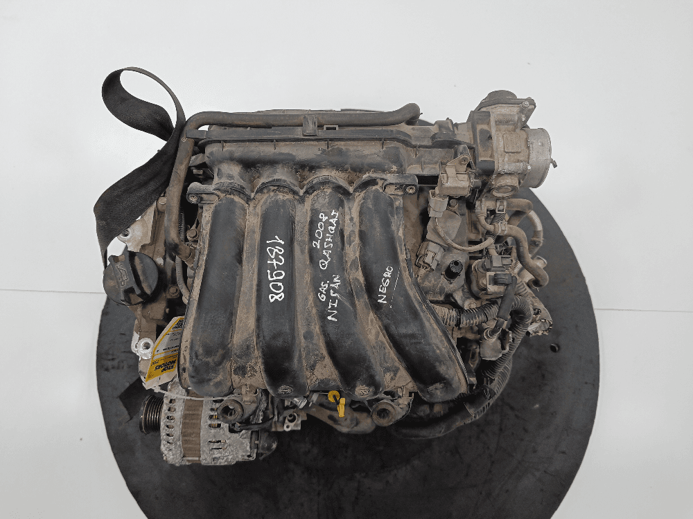 Двигатель к Nissan Qashqai 1 (07-10)