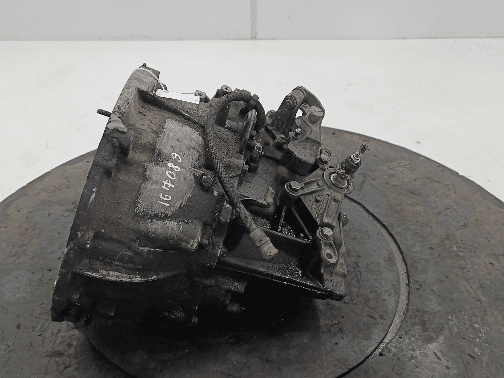 КПП механическая (МКПП) к Renault Scenic 2 Рестайлинг (06-09)