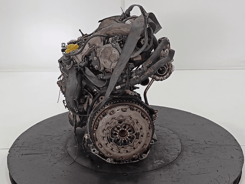 Двигатель к Renault Scenic 2 Рестайлинг (06-09)