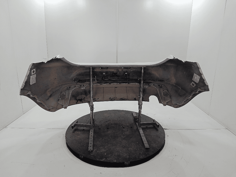 Бампер задний к Opel Astra J (09-12)