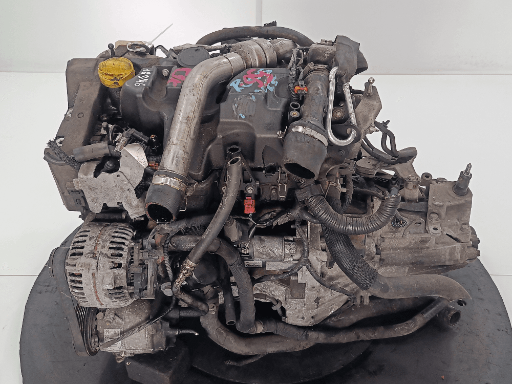 Двигатель к Nissan Qashqai 1 (07-10)