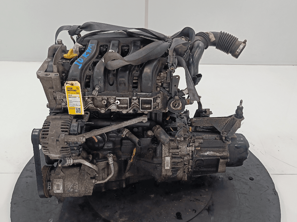 Двигатель к Renault Megane 2 Рестайлинг (06-09)