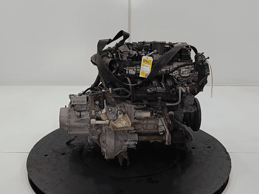 Двигатель к Citroen C4 Cactus (14-17)