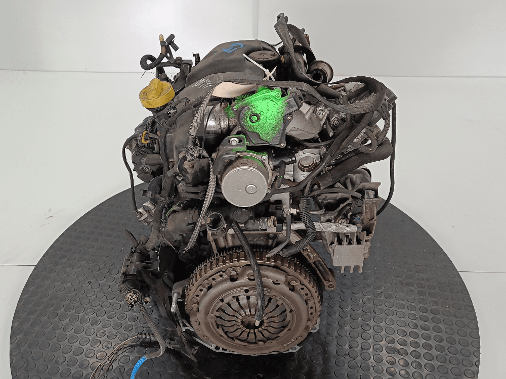 Двигатель к Renault Clio 3 Рестайлинг (09-12)