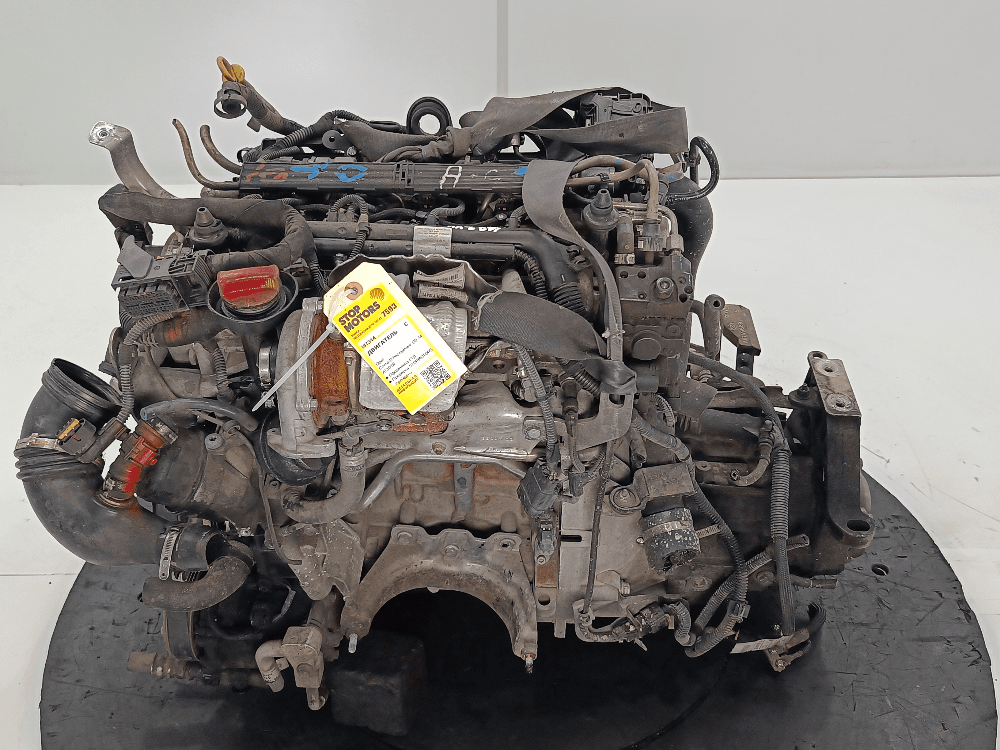 Двигатель к Opel Corsa D Рестайлинг (10-14)
