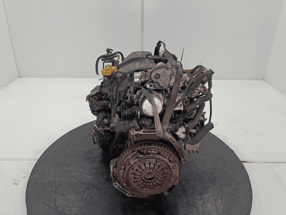 Двигатель к Renault Clio 3 Рестайлинг (09-12)
