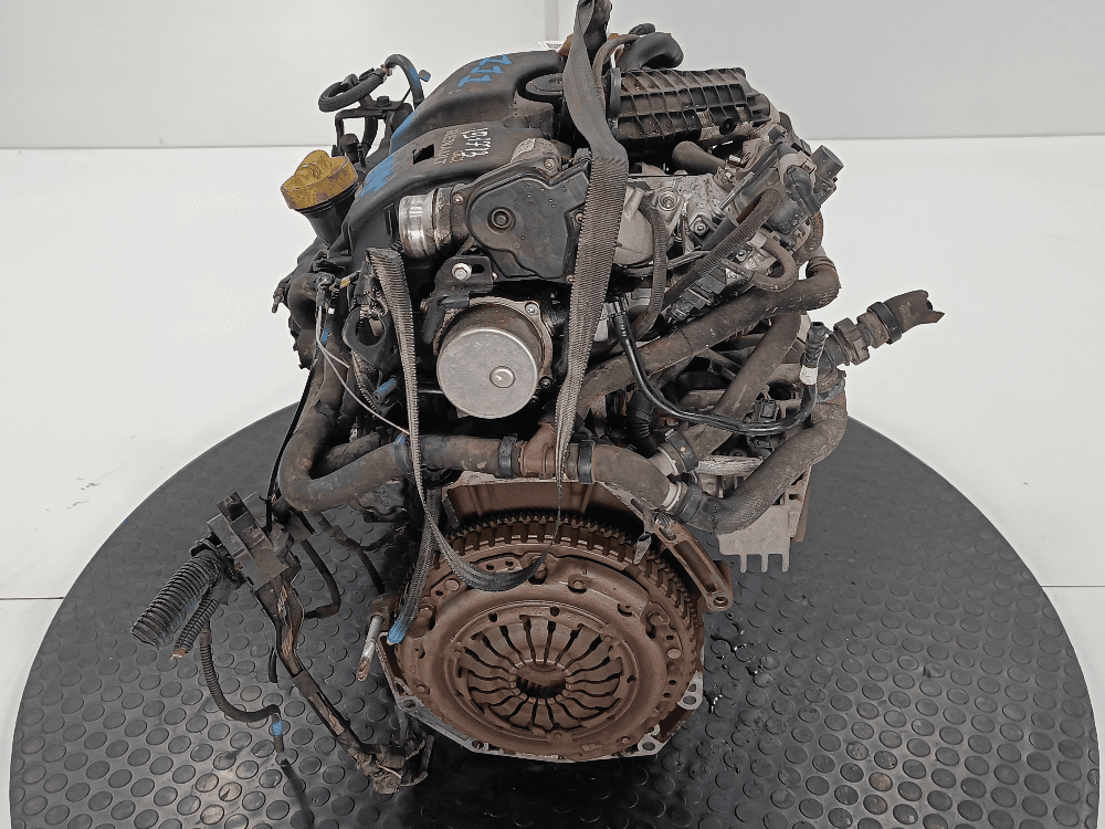 Двигатель к Renault Clio 3 Рестайлинг (09-12)