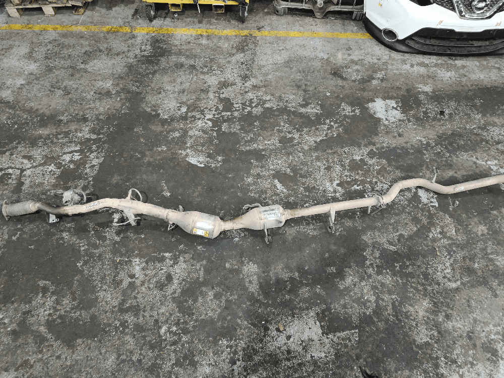 Глушитель к Renault Trafic 3 (14-21)