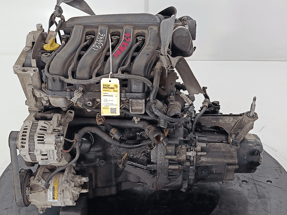 Двигатель к Renault Megane 2 (02-06)