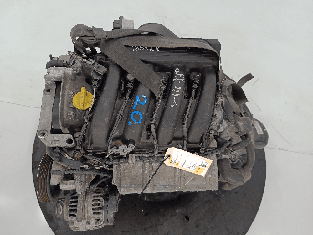 Двигатель к Renault Clio 2 Рестайлинг (01-03)