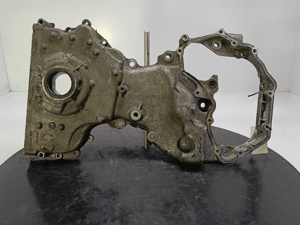 Крышка двигателя передняя к Nissan  X-Trail T30 Рестайлинг (04-07)