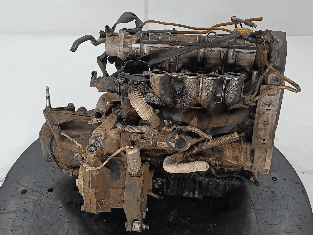 Двигатель к Renault Clio 2 Рестайлинг (01-03)