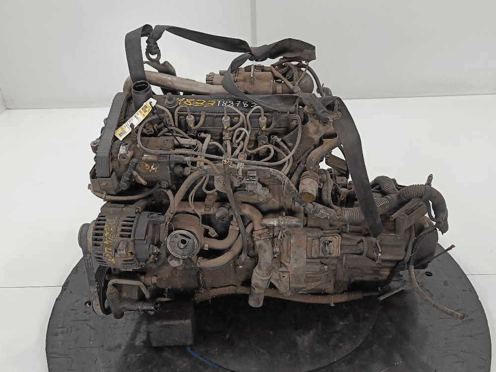 Двигатель к Renault Kangoo 1 Рестайлинг (03-07)