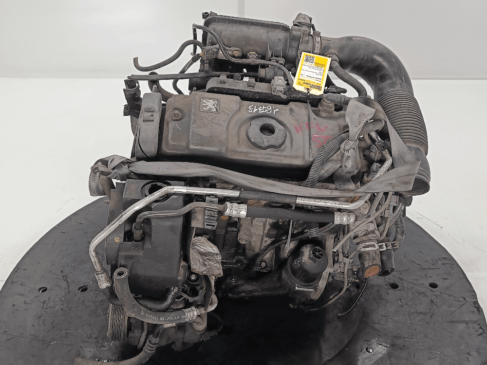 Двигатель к Peugeot 206 1 Рестайлинг (02-09)