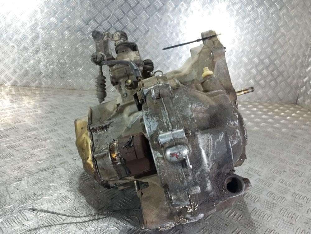 КПП механическая (МКПП) к Daewoo Matiz M150 (00-14)